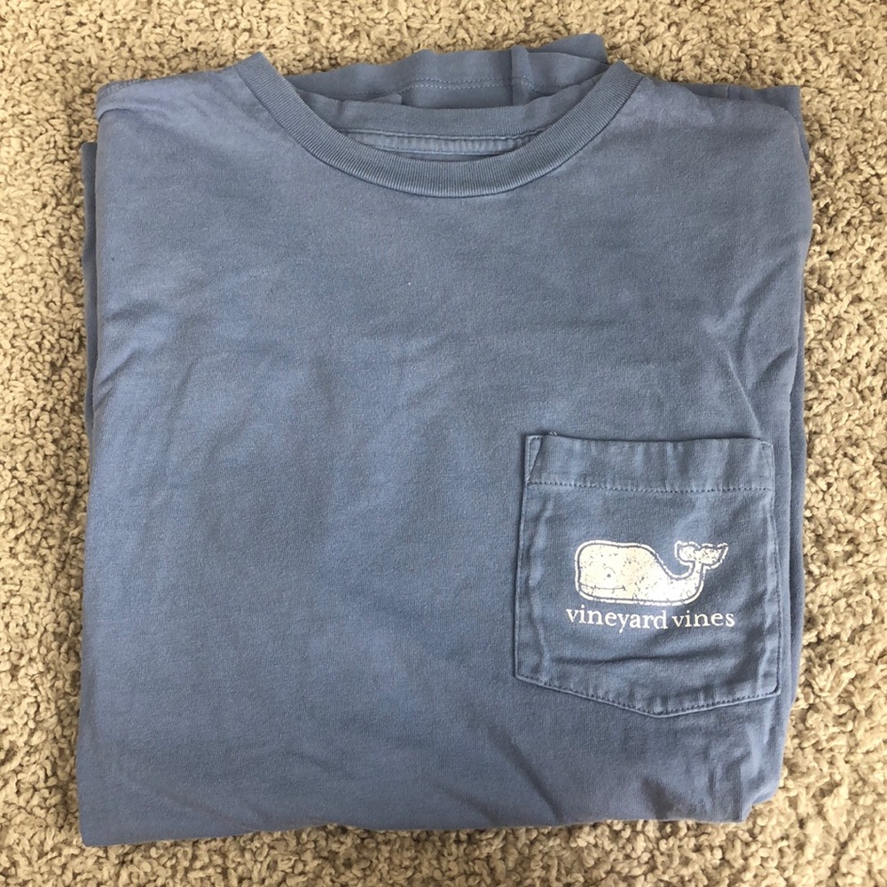 Men’s vineyard vines pocket short sleeve tee